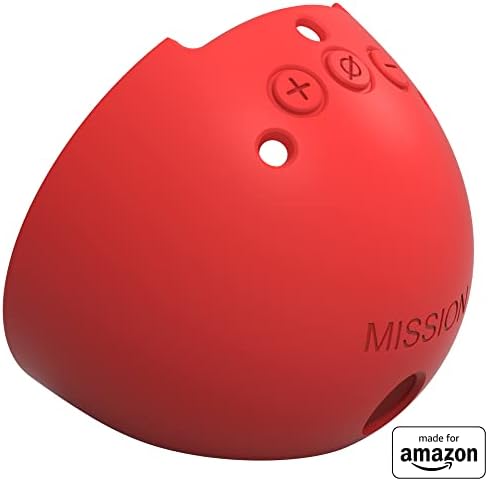 Capa para Echo Pop (Made for Amazon) | Lançamento 2023 | Vermelho