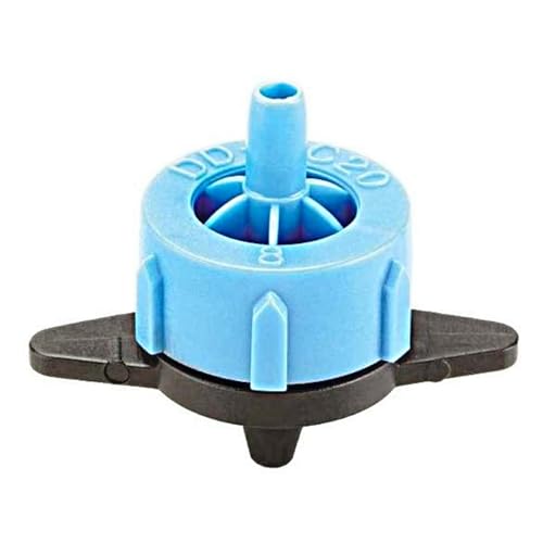 Image of Grassland- 4mm Micro Tube feeder line pipe Pin Connectors Punch Tool Dripper Sprinklers 1 /4 Inch Emitters Drip irrigation kits accessories lateral fitting