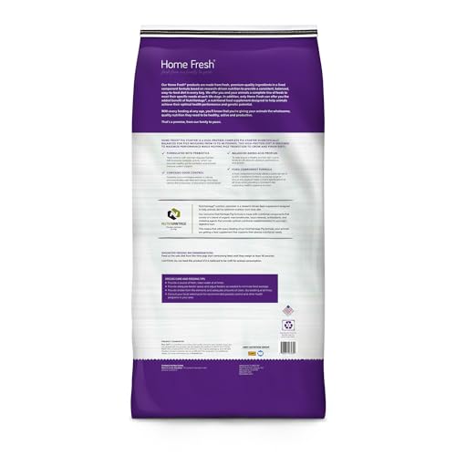 HOME FRESH Pig Starter Feed, Premium Ingredients, High Protein, 50 lb Bag - Thumbnail 2
