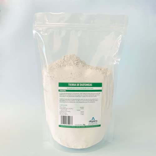 Tierra de Diatomeas (3Kg)