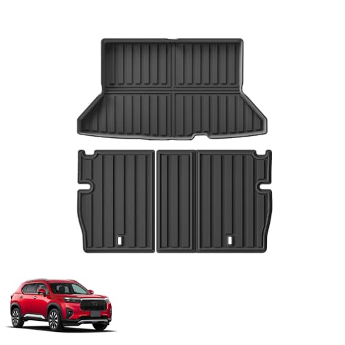 ホンダ WR-V 対応 ラゲッジトレー ラゲッジマット トランクマット シートバックマット WR-V カスタム パーツ アクセサリー 3p HV016