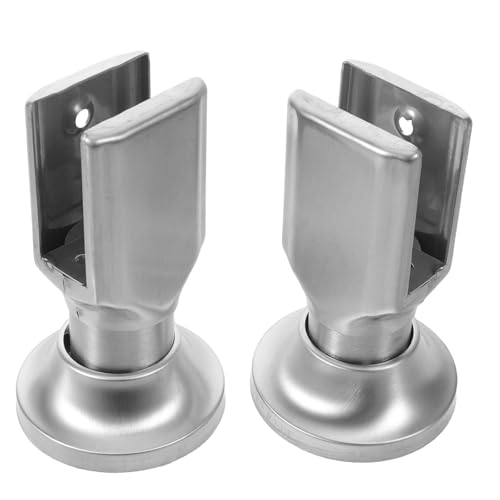 Soporte preperforados baño acero inoxidable de tabique 2