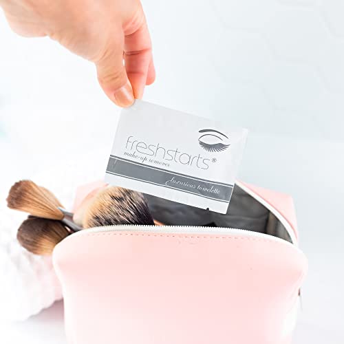 Freshstarts Makeup Remover Facial Cleansing Towelettes - Face Wipes, Facial Skin Care Products - Beauty Essentials, Travel Essentials For Women, Make Up Removers Wipes Make Up Wipes - 300 Pack #TOP7