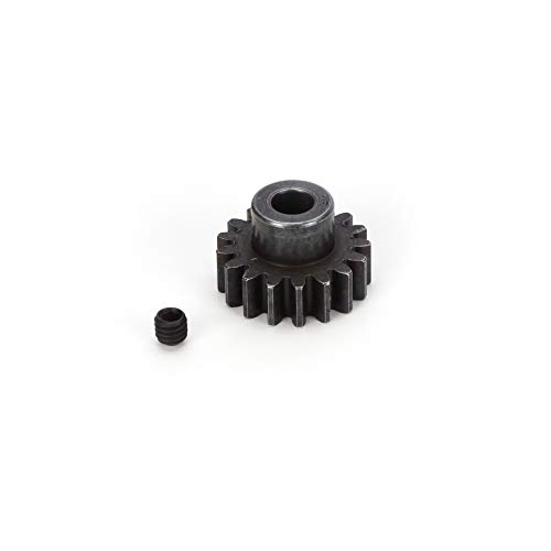 Robinson Racing 1217 Extra Hard High Carbon Steel Motor Pinion Gear, 5Mm Bore, 1.0 Mod Pitch, 17 Tooth