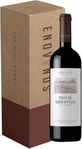 Pago de Carraovejas - Envio 24 H - Botella de Vino Tinto 75 cl - Mejor Selección ENOVINOS