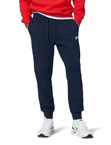 Nike Club FQ4330-451 pantalon jogging tricot homme bleu marine taille s