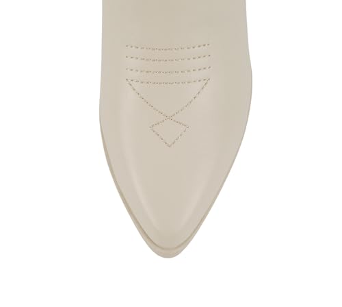 Image of Soda inchBLAZING inch ~ Women Western Bootie Pointe Toe with Low Heel (Wide Fit Available)