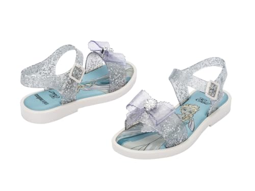 Image of mini melissa Mar Girls Sandals - Bubble Jelly Sandal, Summer Sandals for Girls, Adjustable Ankle Strap, Kids Jelly Shoes