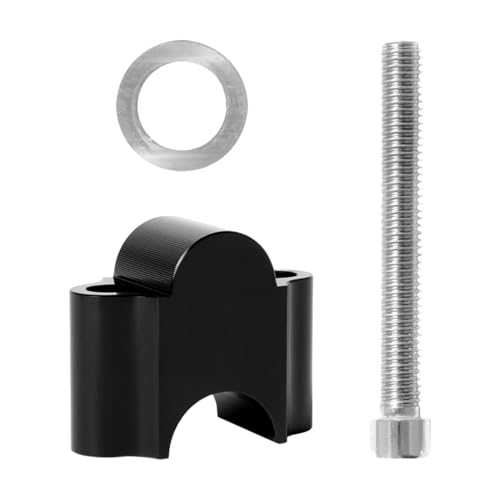 Rehausseurs de guidon 22 mm en aluminium réglables pour moto tout terrain et quad