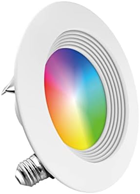 INFIBRITE 4 Inch E26 Smart WiFi Re...