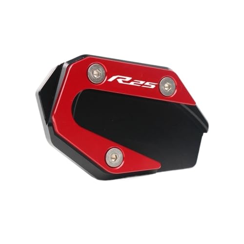Agrandissement béquille YZF-R25 en alu CNC pour une finition premium