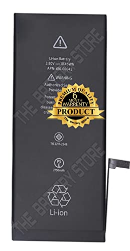 Image of THE BATTERY STORE Original Battery Compatible for iPhone 6 Plus Mobile Battery with 6 Month Warranty and high Capacity Battery Backup.Carefully Check Your Phone Model and Purchase. (for 6 Plus)
