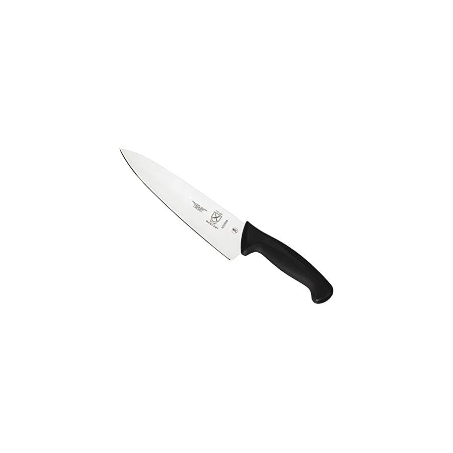Mercer Culinary M22608 Millennia Black Handle, 8-Inch, Chef's Knife