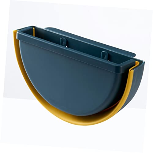 Bote de basura plegable para pared azul oscuro miniatura 5