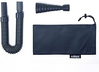 Colapz Caravan Accessories - Flexi Waste Collapsible Flexible and Extendable Caravan Waste Pipe System - Adaptors for Caravans & Motorhomes