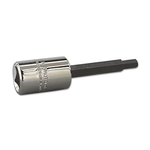 Proto Ball Locking Short Socket Hex Bit, 3/8-inch Square Drive, 1-13/16-inch Long, 3/16-inch x 3/4-inch 577-49903/16