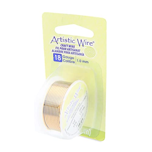 Beadalon ガンメタ#18x約3.7M