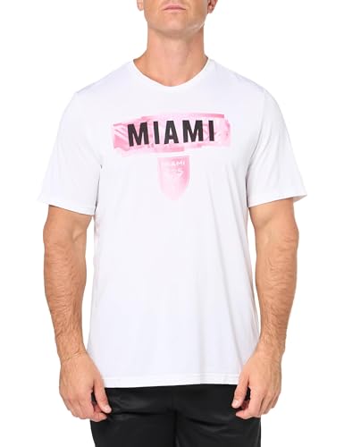Image of adidas Men's Inter Miami CF Local Pop Short Sleeve Pre-Game T-Shirt