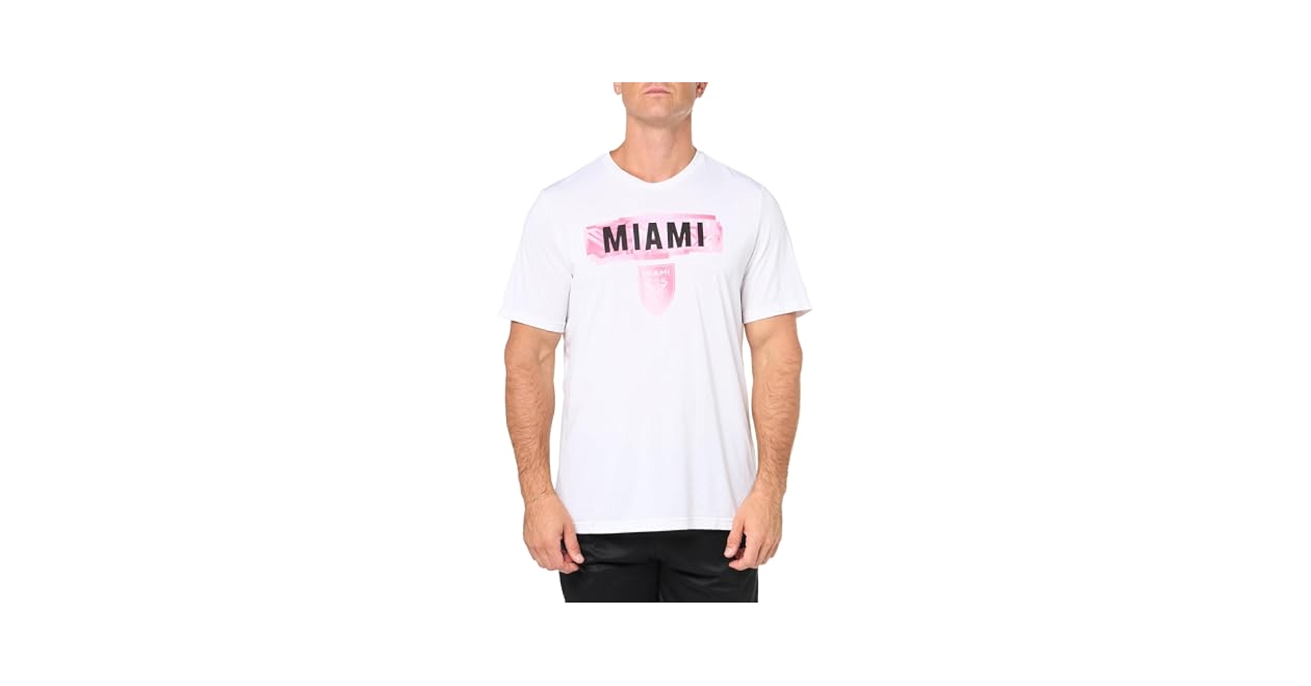 Amazon.com: adidas Men's CF MLS Short Sleeve T-Shirt, Black