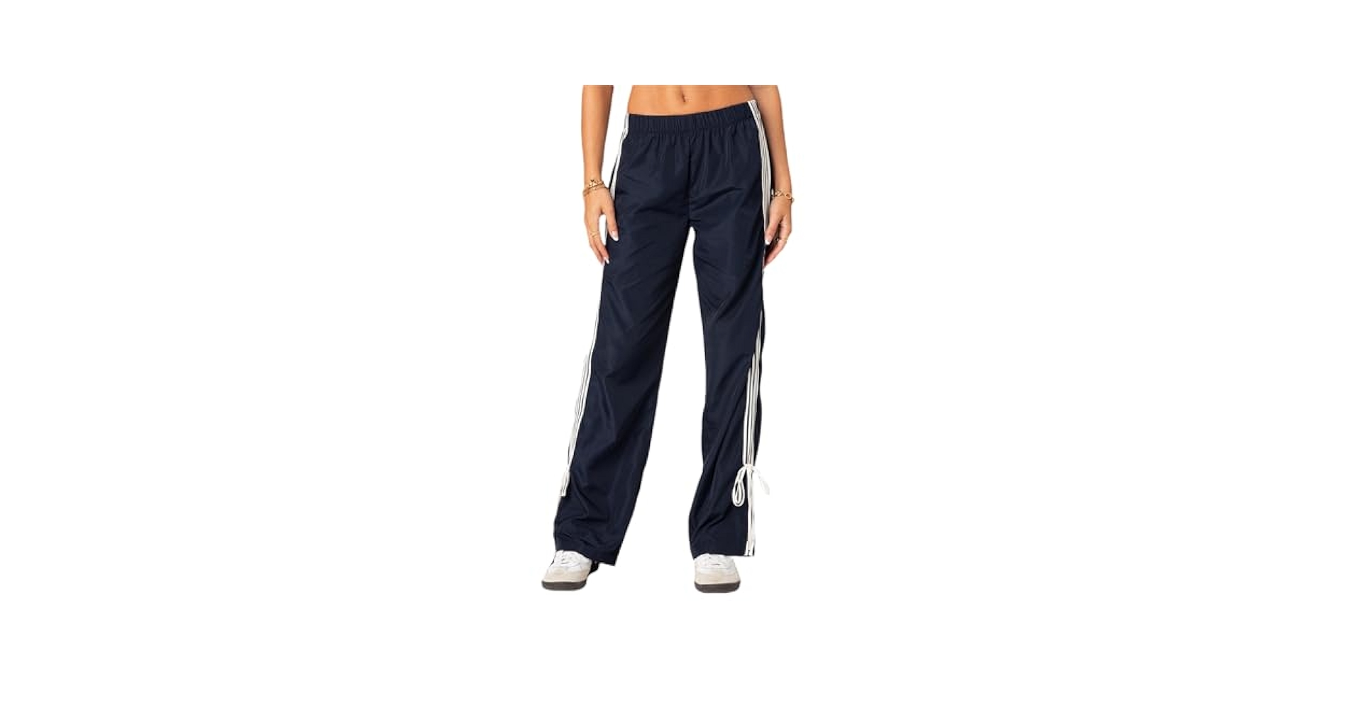 【SATUR】Women's Denver Banding Half Pants Blue Stripe Amazon.com: Women's 2024 Casual Wide Leg Long Pants Blue