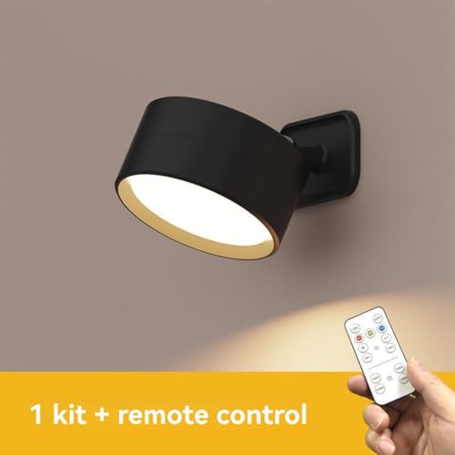 Applique LED Magnétique Rechargeable 360 Tactile avec Télécommande