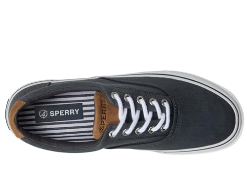 Sperry Men's Striper II CVO Sneaker, Navy, 8.52