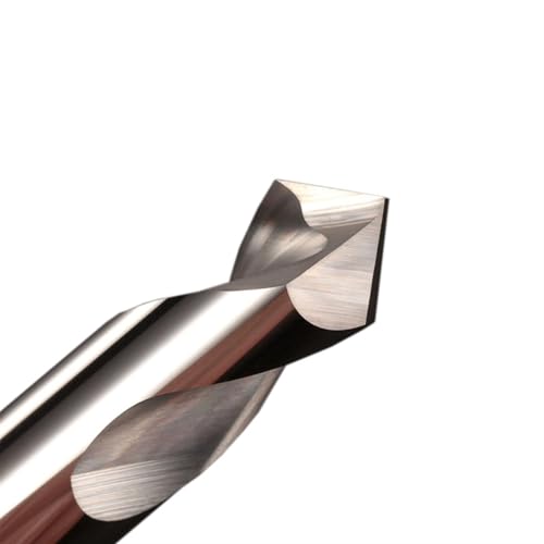 Foret à chanfreiner 90° en carbure monobloc HRC45 pour perçage de précision 3mm