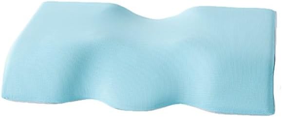 Slow Rebound Polyester Fiber Pillow for Adult Home Hotel Dormitory Sleep Aid