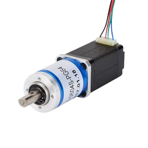 Moteur pas à pas Nema8 pour fraiseuse CNC, solution de motorisation compacte 64:1
