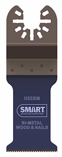 SMART H32BM1 Trade Bi-Metal Sawblade,Blue,32 mm - Image 3