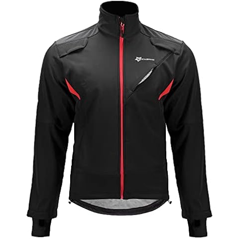 ROCKBROS Thermal Fleece Cycling Jacket Cover