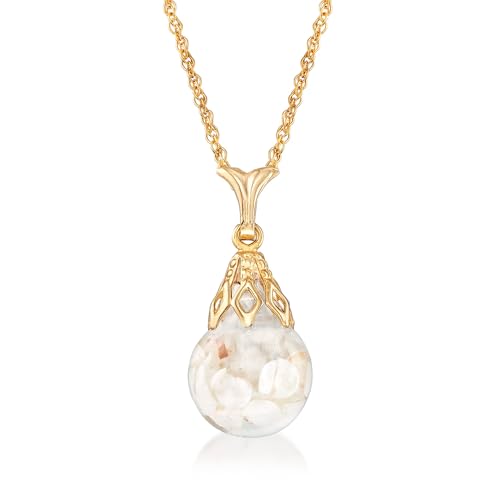 Ross-Simons Floating Opal Pendant...