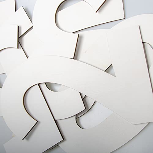 Gdgdsy 14 Inch Blank Wood Number 1 White Unfinished Wooden Number Sign Large Number 1 For Birthday Graduation Diy Craft Art Decoration Party Decoration. (1) #TOP5