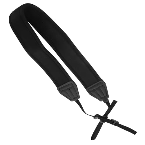 GAROZATION Correa De Cámara Ajustable Fotógrafos, Ergonómica y Ligera, Correa De Hombro y Cuello Para Uso Exterior, Compatible Mayoría De Cámaras, Color Negro - imagen 7