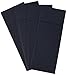 Alvotex Airlaid Lot de 50 serviettes jetables en tissu Noir 32 x 40 cm