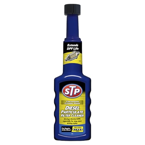Image of STP Diesel Particulate Filter Cleaner (200 ml)