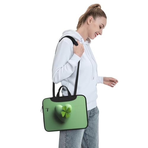 Housse rembourrée pour ordinateur 15,6" antichoc Saint-Patrick - 7