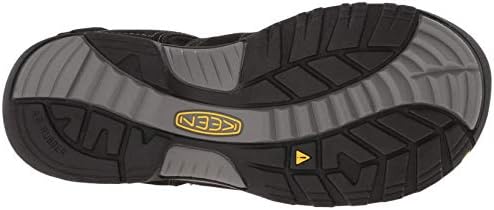 KEEN - Men's Rialto Sandal for the Outdoors, Black/Gargoyle, 7 M US | Image 3