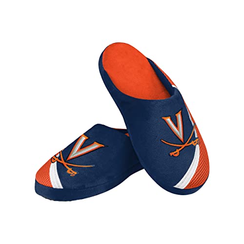 Image of FOCO Men's NCAA 2022 Big Logo Color Edge Slipper