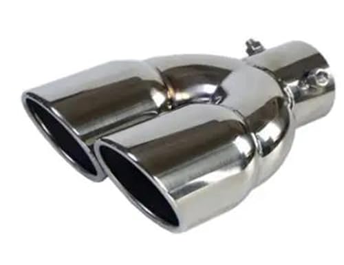 Silencieux d'échappement double baril pour sublimer le style de votre voiture