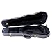 YIJU Premium Full Size Cello Hard Case with Adjustable Straps And Carry Handles, Black