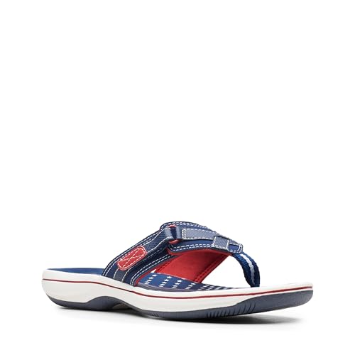 Image of Clarks Women's Breeze Sea Flip-Flop