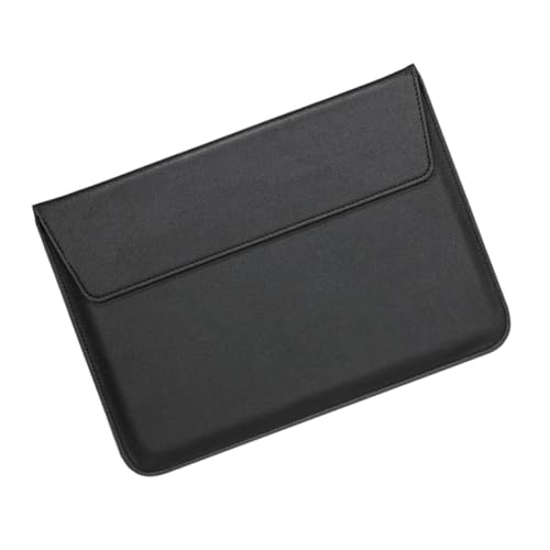 Funda para portátil de 13 pulgadas negra BESPORTBLE, funda ligera resistente para viaje