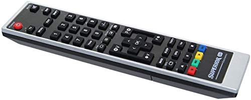 BATTERIE INCLUSE TELECOMANDO PER edision osmini osmini dvb osmini dvbs 2 os mini