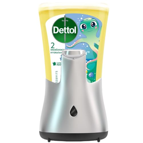 Dettol No Touch Kit Classic Distributeur Automatique de Savon, Pamplemousse, 250ml