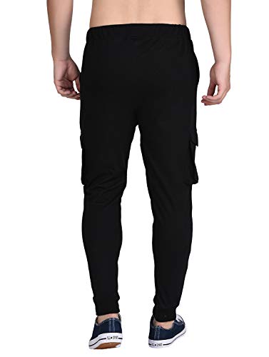 Image of Rigo Printed Cotton Jogger Pants for Men | Regular Fit Track Pant for Men | Jogger Track Pant for Men | Lower for Men