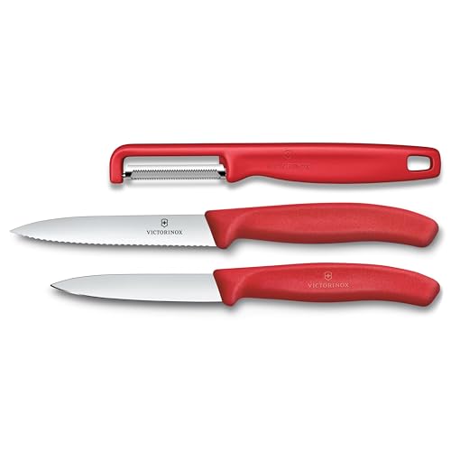 VICTORINOX(rNgmbNX) yAmazon.co.jpzZbg H@Ή yeBiCt2{Əc^ނ1{3{Zbg 8/10cm n gn bh yĈ₷iCt X[Yɂނs[[ p[OiCt IOTA