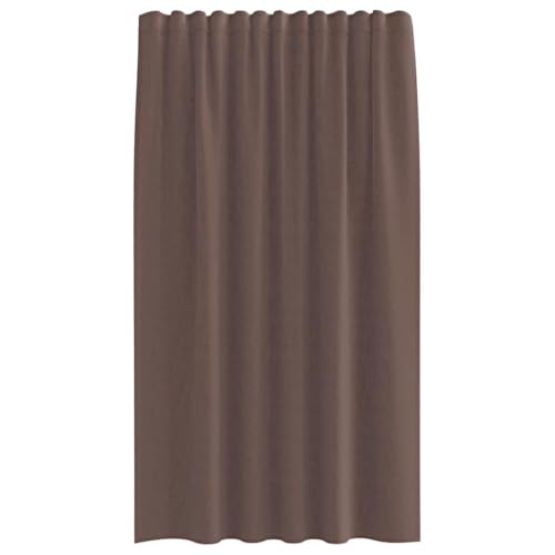 Voile marron contre la chaleur et les reflets du soleil