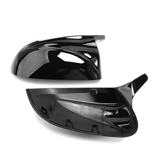 Couvercle de rétroviseur noir brillant pour BMW X3 G01 X4 G02 X5 X6 X7