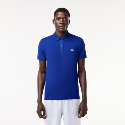 Image of Lacoste Men's Classic Pique Slim Fit Short Sleeve Polo Shirt